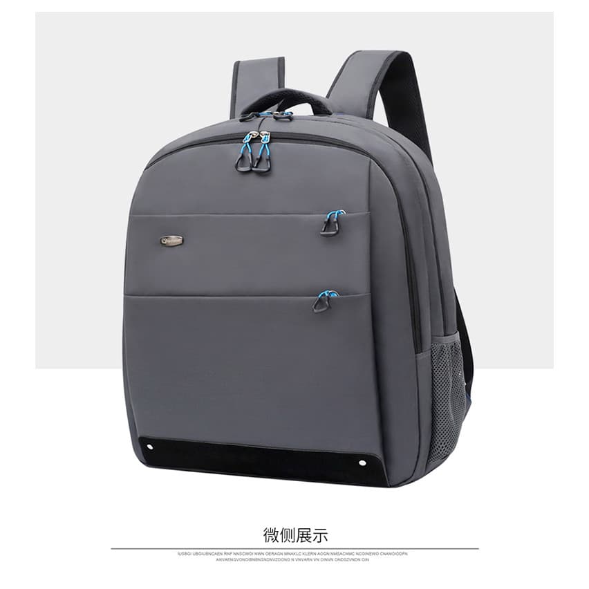 Bolsa protetora dupla de três camadas para peixes, mochila de pesca de ombro duplo, repelente de água, resistente ao des
