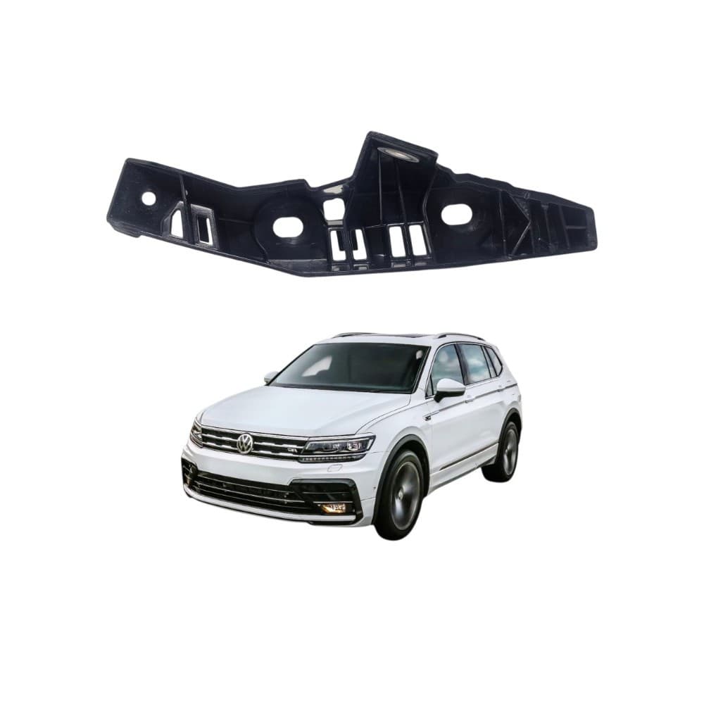 Guia parachoque dianteiro esquerdo tiguan 2019 2020 original