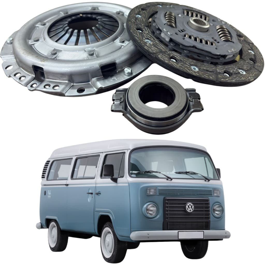 Kit Embreagem LUK para Kombi 1.4 8V 2006 até 2014 6203106000