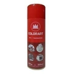 Tinta Spray Alta Temperatura 600ºc Colorart ou Etaniz Vermelho Oferta UAU