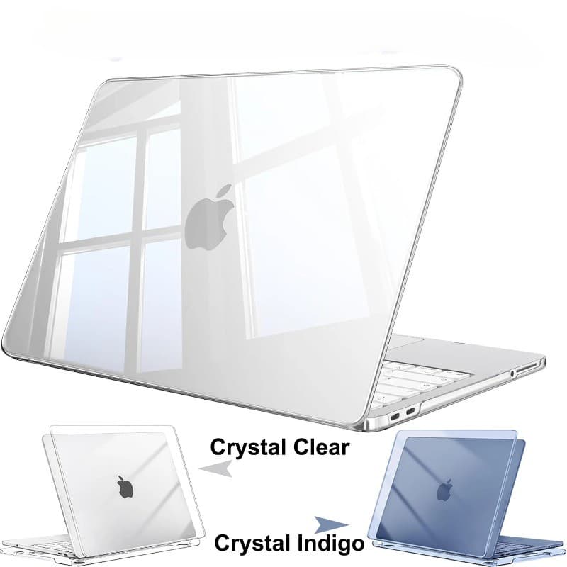 Capa Transparente para MacBook Air Brilhante Resistente Qualidade Premium