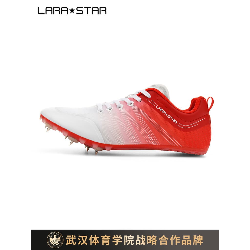 Laura Star 0082 Spikes Curto Médio Tênis de Corrida Masculino Feminino Estudantes Exame de Admissão ao Ensino Médio Pist