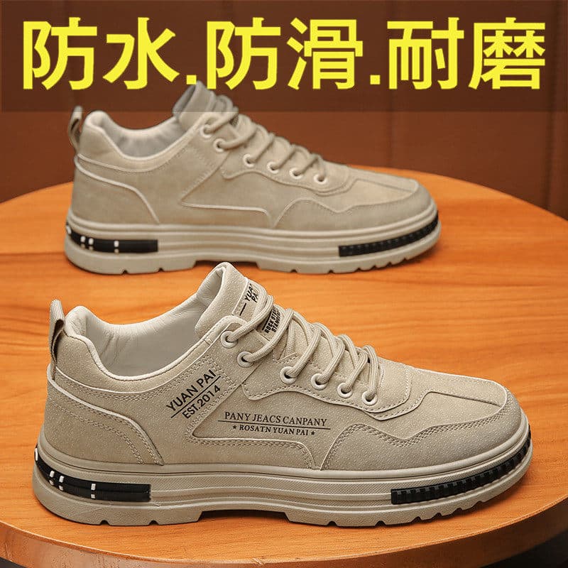 Seguro de trabalho sapatos masculinos 2026 novo estilo verão canteiro de obras trabalho impermeável antiderrapante resis