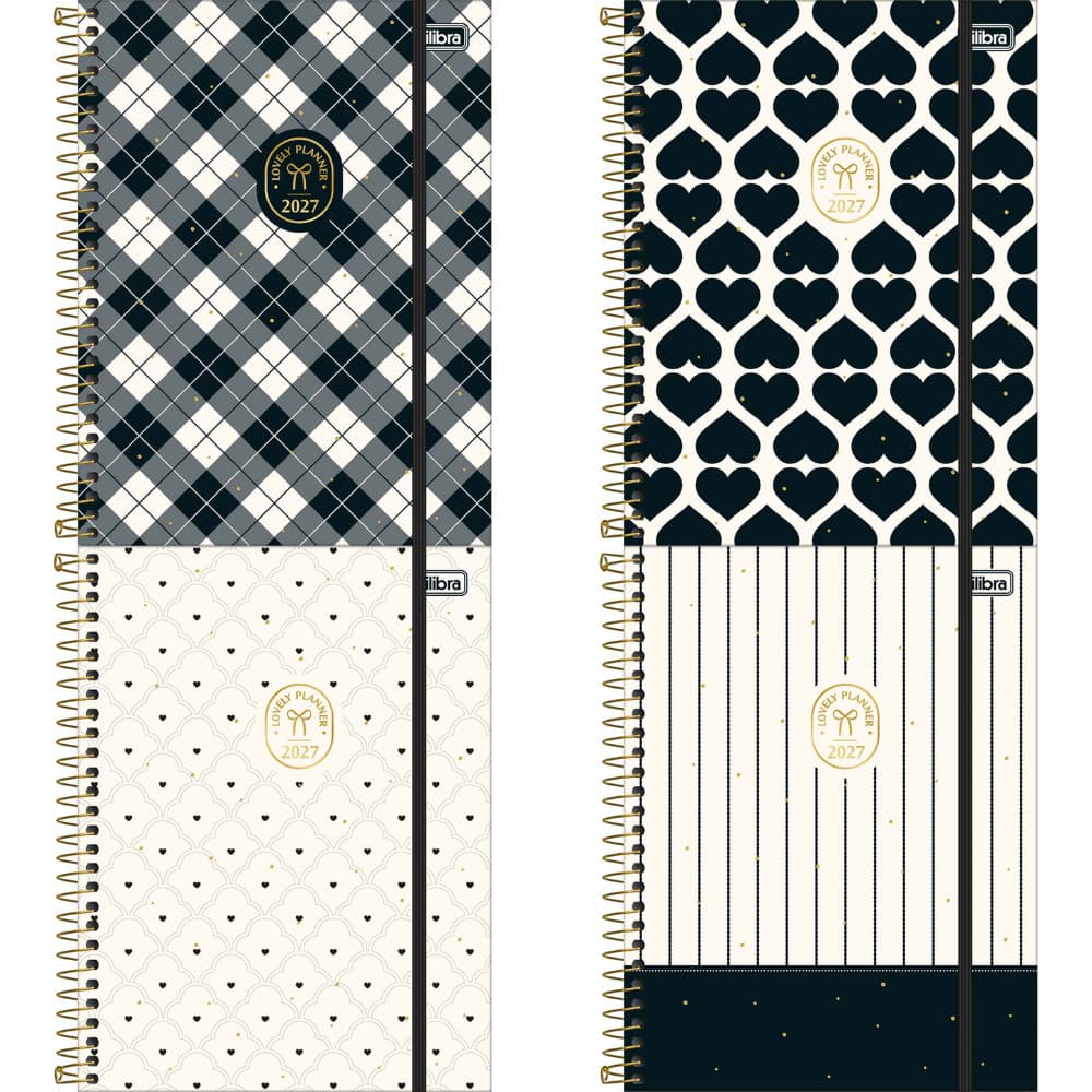 Agenda Planner West Village 2027 M7 - tilibra