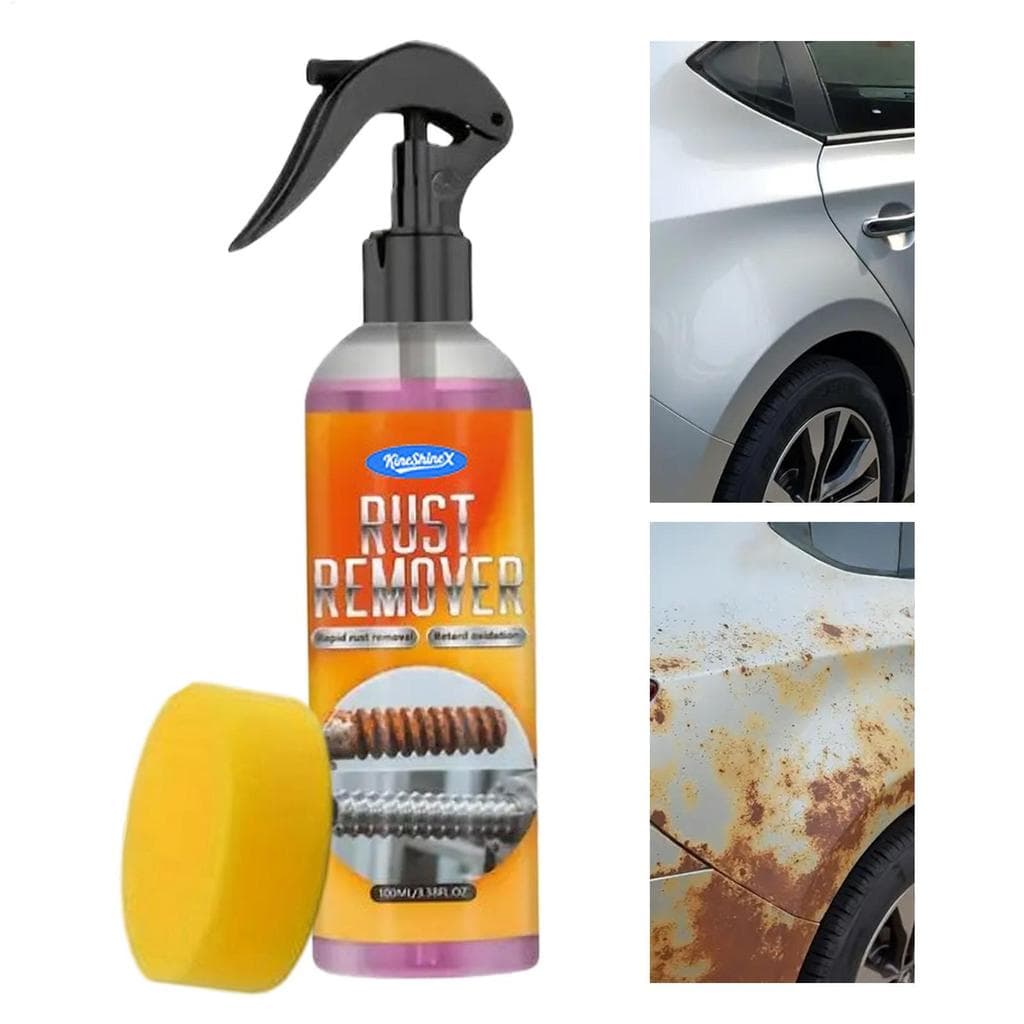 Removedor De Ferrugem Automotivo 100ML , Remoção De Oxidação Líquida , Spray De Freio Para Caminhão , Trailer , SUV , RV