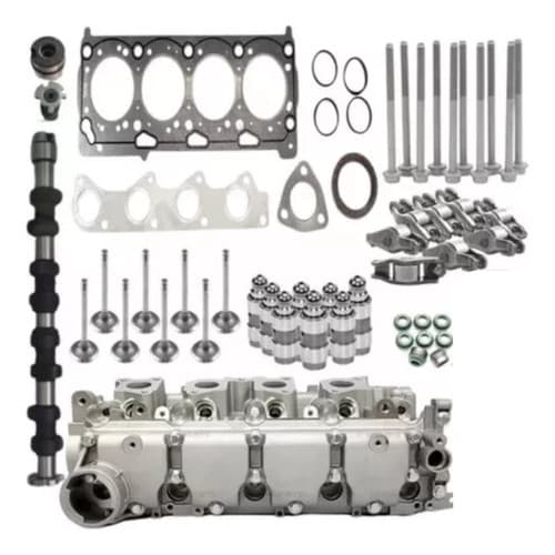 Cabeçote Novo Gol G4 G5 G6 1.0 8v Power Ea111 Completo