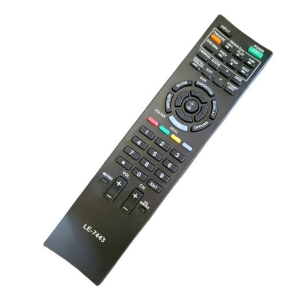 Controle Remoto Compatível Com Tv Lcd Sony Rm-yd047