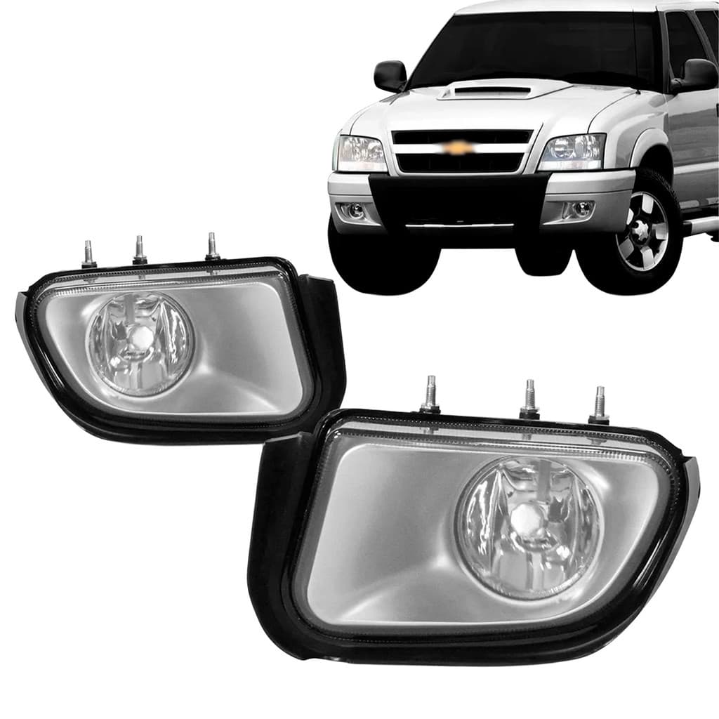Farol Milha S10 Blazer 2001 2002 2003 2004 2005 2006 2007 2008 2009 2010 2011 Modelo Cibie