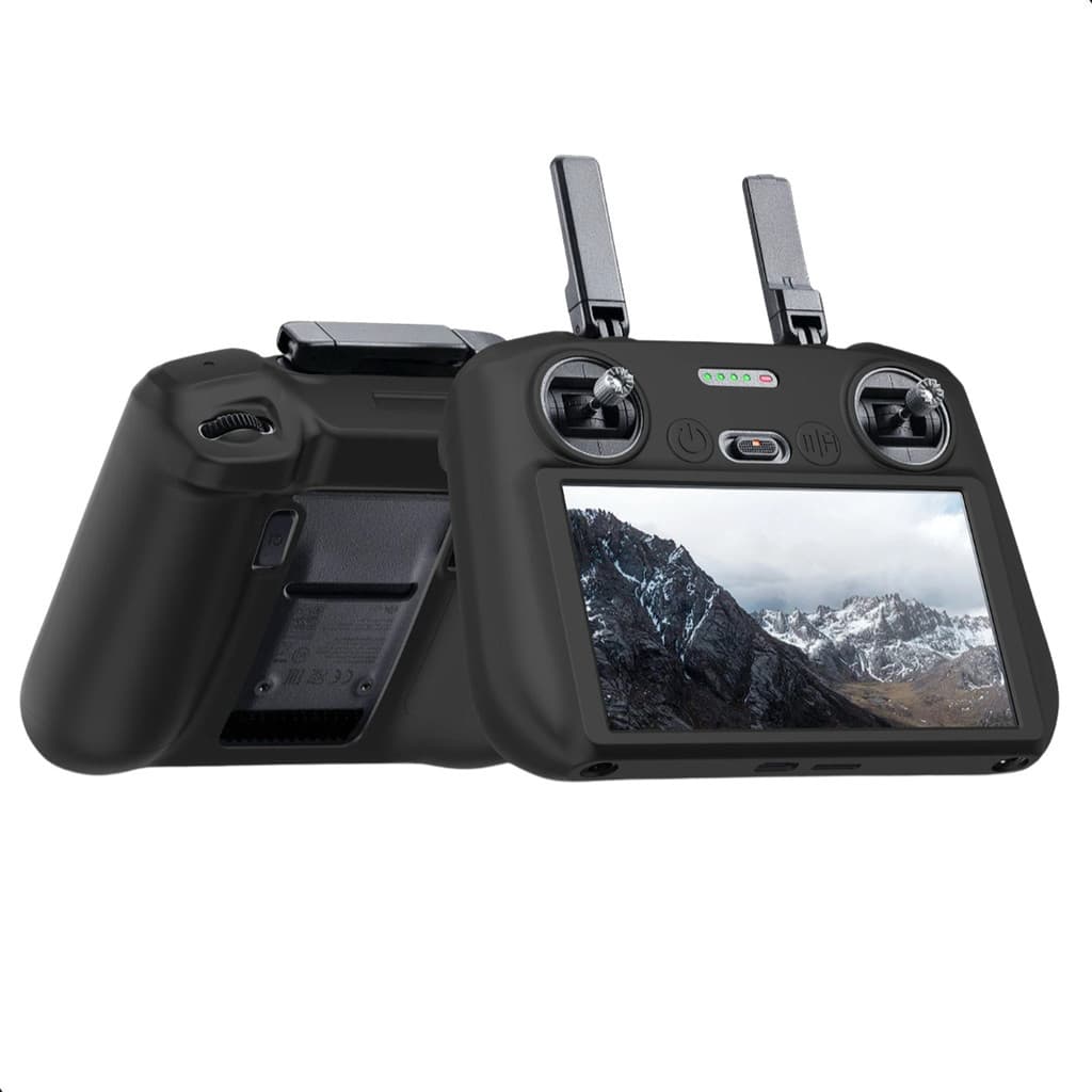 Case Protetor Silicone Para Controle DJI Mini 4 Pro Flip Neo Air 3 RC2