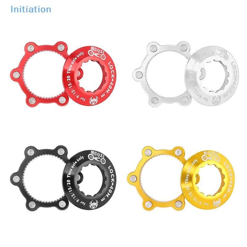 Iniciação Bike Centerlock Para Adaptador De 6 Furos Mountain Hub Center Lock Conversão Parafusos Disco De Freio Rotor De