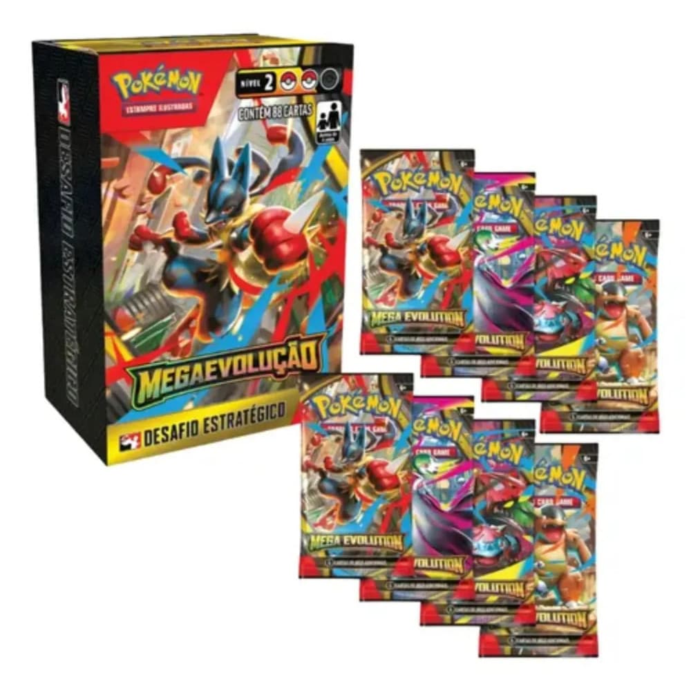 DESAFIO ESTRATEGICO - MEGAEVOLUCAO - POKEMON ME01