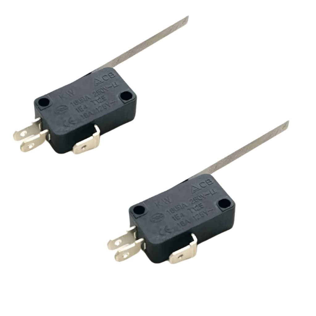 Oferta com 2 Chave Micro Switch Kw11-7-3 16a 250V Haste 55mm