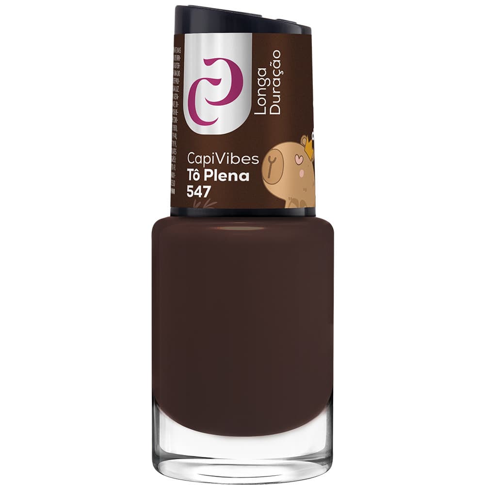Esmalte Cora 10ml CapiVibes Tô Plena
