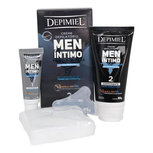 Creme Depilatório Masculino Men Partes Intimas Depimiel 95g