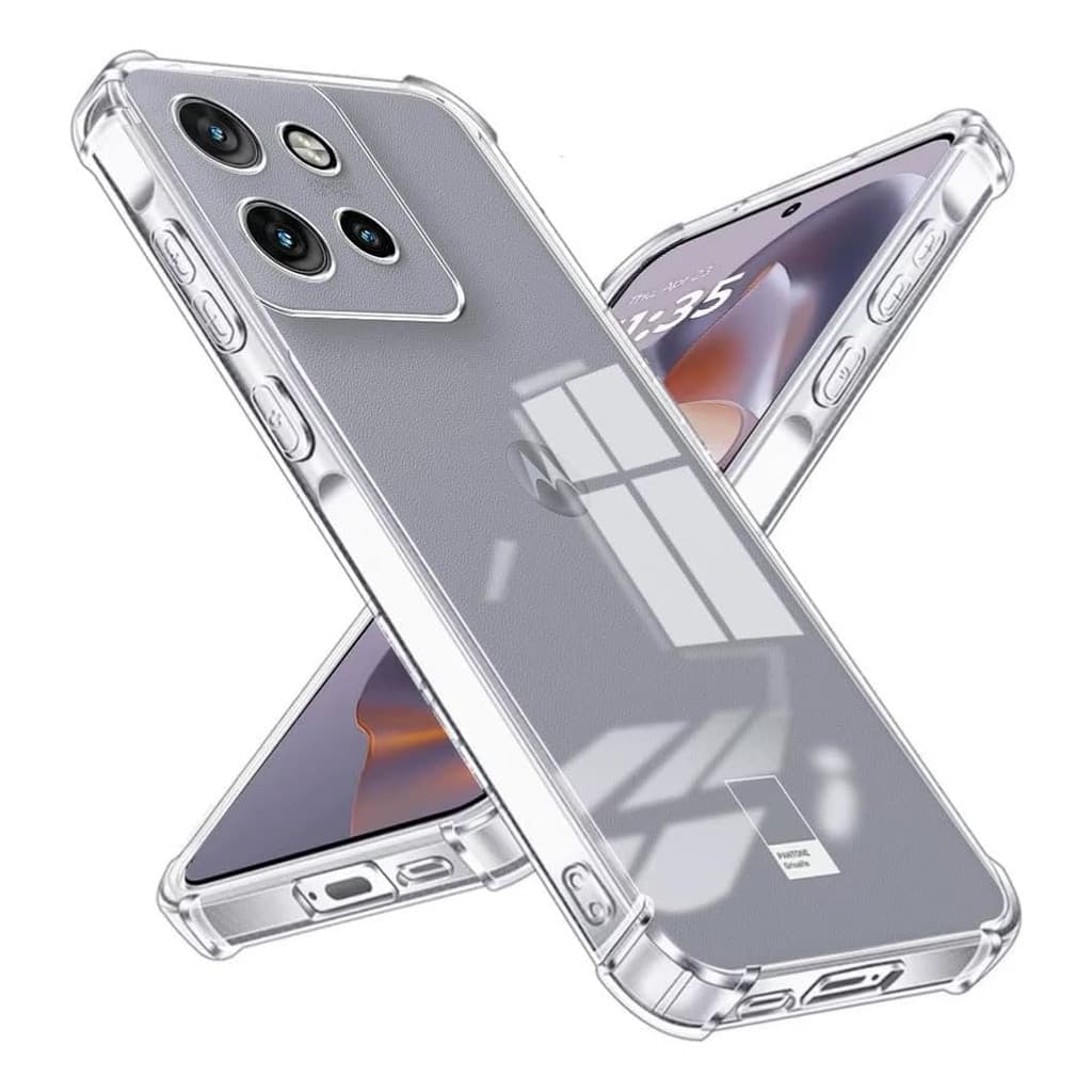 Capa Capinha Para Moto Edge 60 Neo - Anti Impacto Premium
