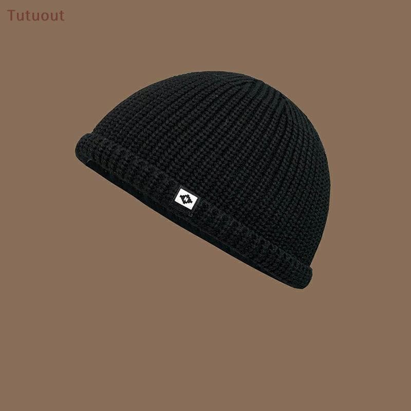 TUTU ck Chapéu De Malha Outono Inverno Moda Hip-Hop Mantendo Gorro Quente Unissex BR