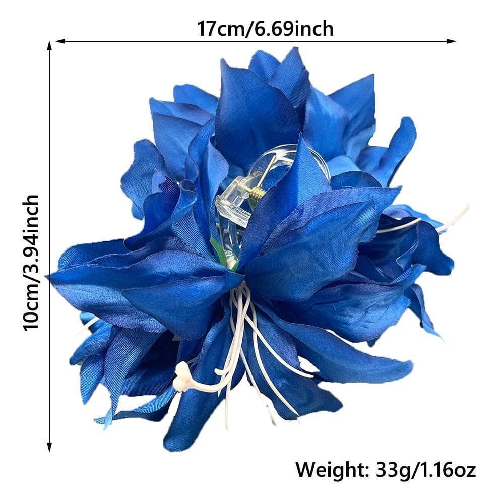 Grampo De Garra De Cabelo PATH , Garras De Lírio De Fada De Fixação Forte , Acessórios Florais De Flores Artificiais Rea