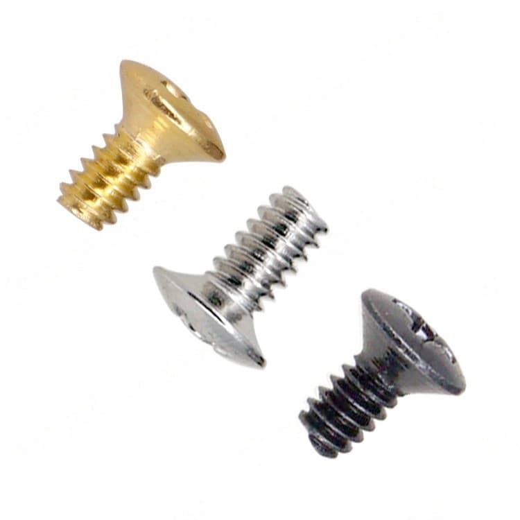 ST-SQ Baixo Guitarra 3/5 Interruptor Parafuso De Fixação Eua 6 # 3.5 Mm Rosca