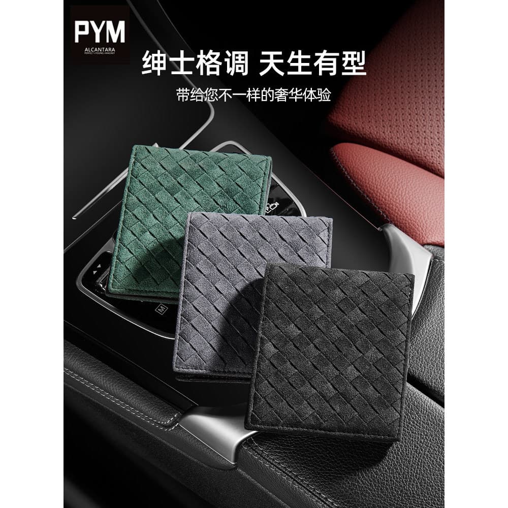 Carteira masculina carteira de couro genuíno Bill Clip simples carteira bolsa de couro carteira masculina titular do car
