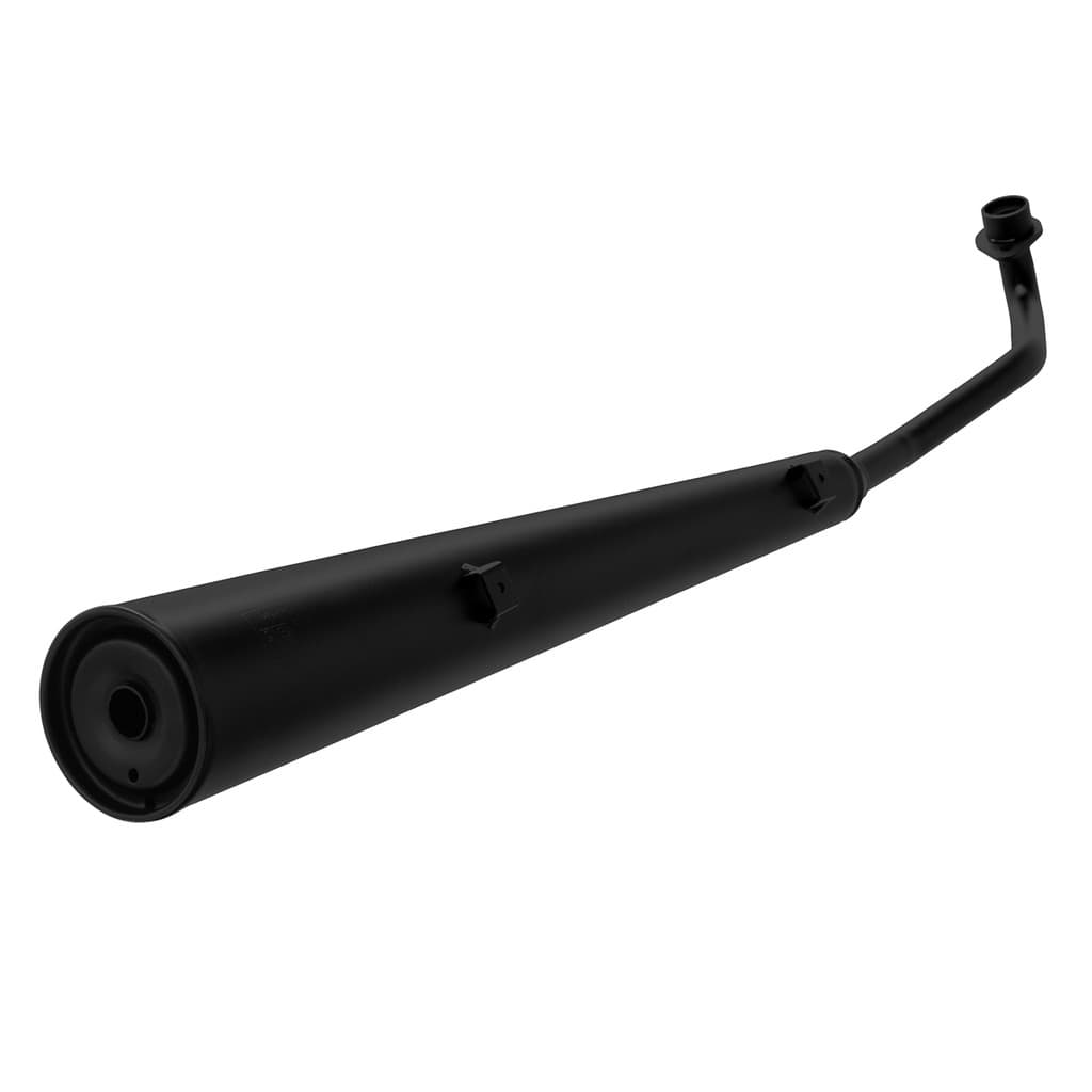 Escapamento Pro Tork Modelo Original Moto Compativel Com Moto Honda Biz 125 2011 2012 2013 2014 2015