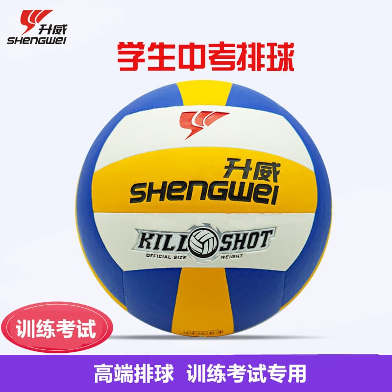 Voleibol Shengwei No. 5 Bola Especial para Exame de Admissão ao Ensino Médio Competição de Treinamento Interior Exterior