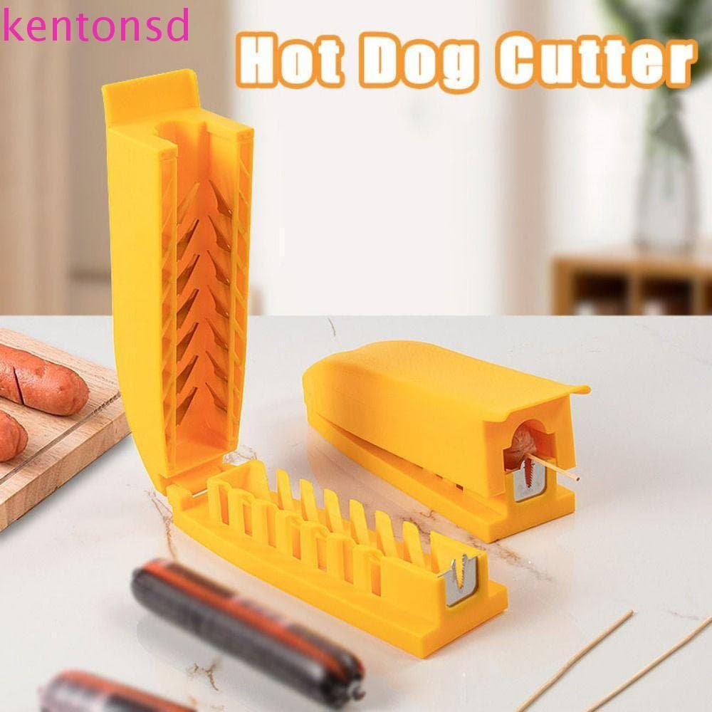 Cortador De Cachorro-Quente KENTONSD , Descascador De Salsicha Criativo DIY , Ferramentas De Churrasco Para Fatiador De