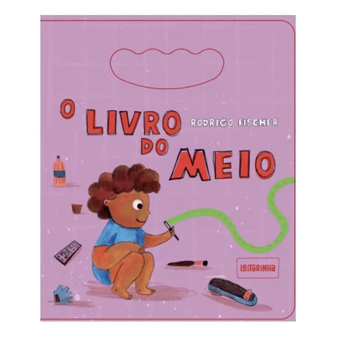 O Livro Do Meio - Original Leiturinha