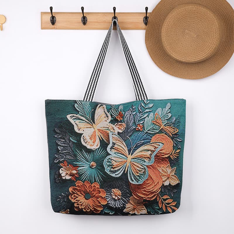 Nova classe feminina estudante Commuter sacola All-Match bolsa de ombro Casual bolsa de lona feminina grande Capa