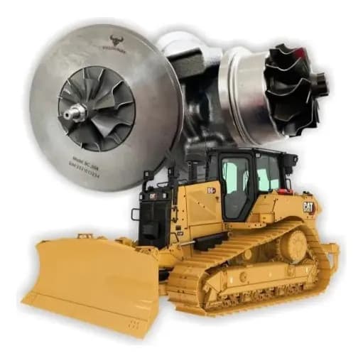 Conjunto Rotativo Caterpillar D333c 3306 Turbo 3lm-319