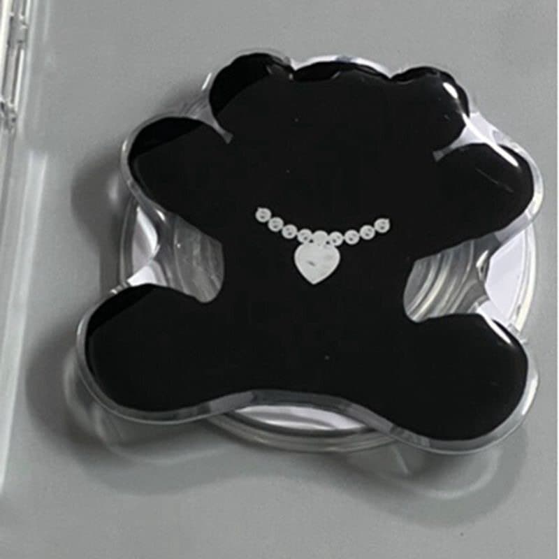 griptok magsafe magsafe popsocket Coreia coreia ins colar de pérolas urso Airbag magnético suporte do telefone móvel dob
