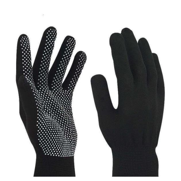 Luva de lã com bolinhas antiderrapante Adulto - Frio Inverno
