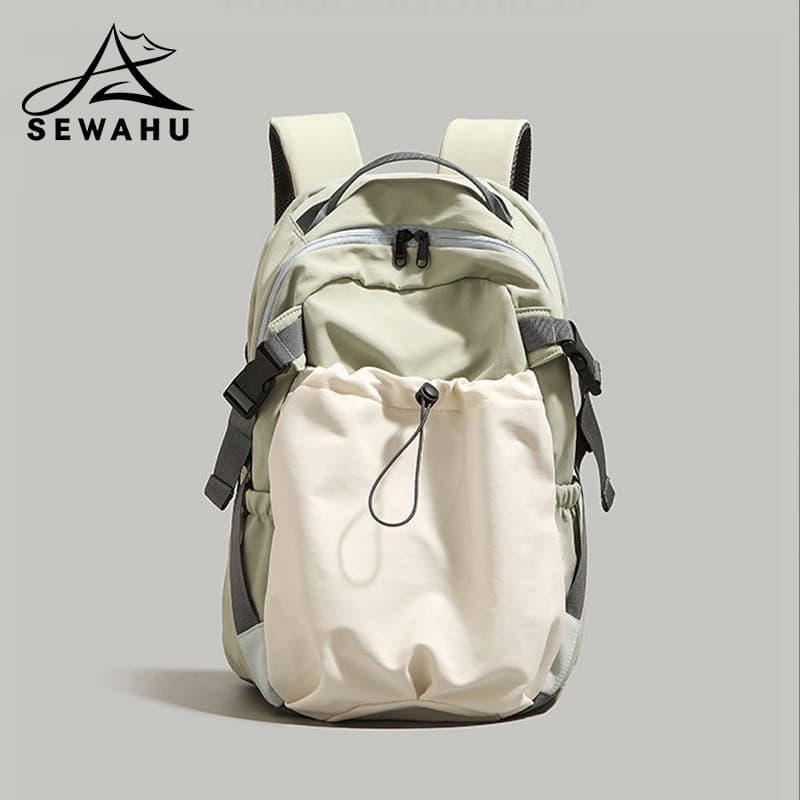 Mochila leve de viagem 2026 novo estilo caminhadas ao ar livre mochila das mulheres dos homens grande capacidade estudan