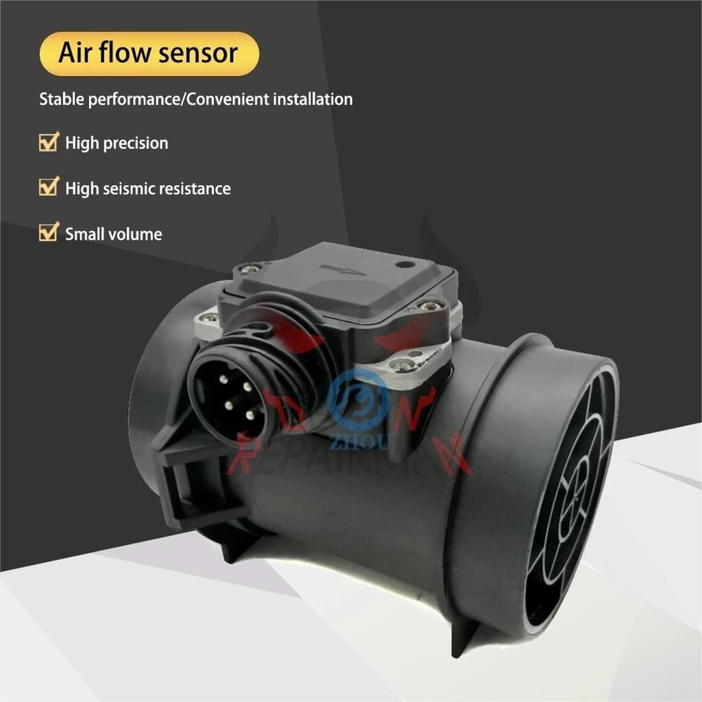 5WK9 600 600Z 617 5WK9600 13 62 1 703 275 650 Novo Medidor De Fluxo De Ar SENSOR MAF Para BMW E36 E38 E39 Z3 M3 323i 328