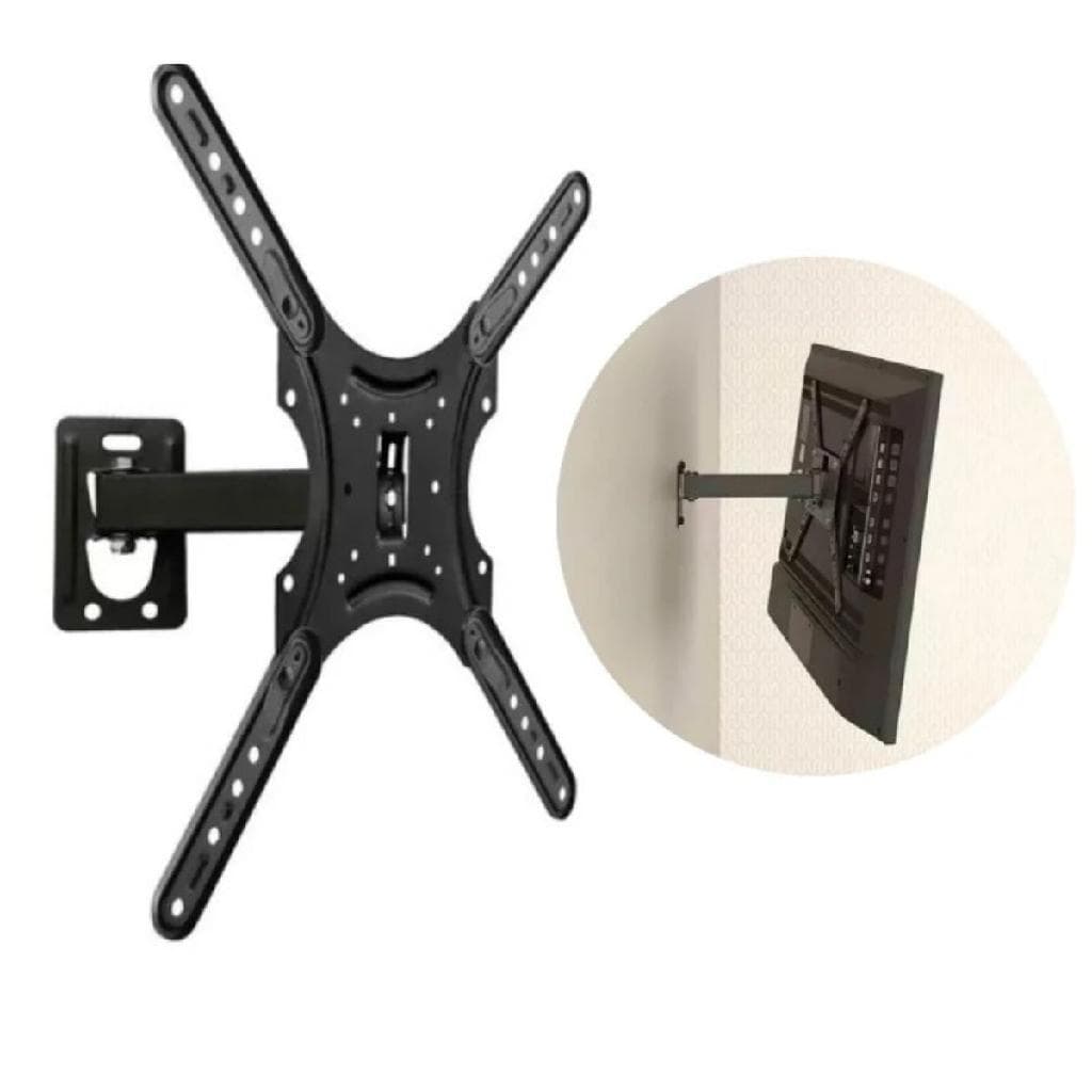 Suporte De Tv Articulado Lcd Smart 14 a 55 Polegadas