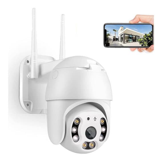 Câmera A8 HD Wi-Fi à Prova d’Água com Infravermelho e Sensor de Movimento.