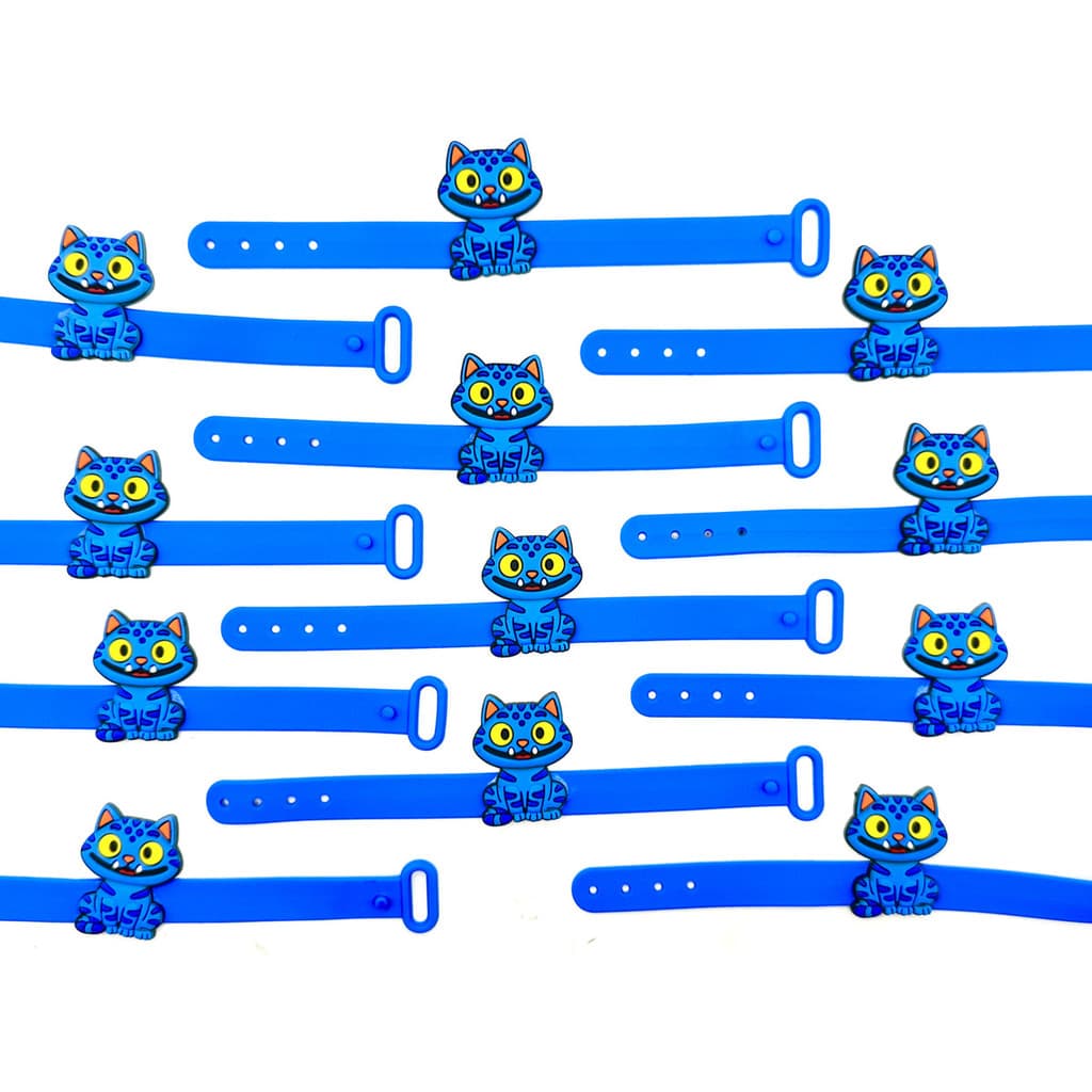 Pulseira Lembrancinha Do K Pop Gato Derpy 10 Peças Ajuste