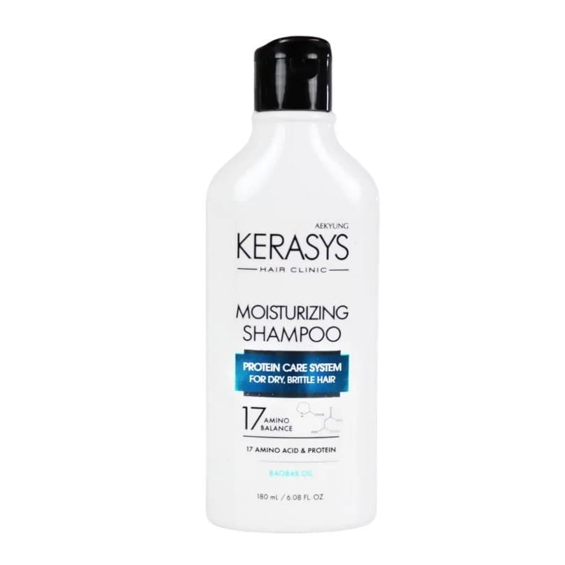Kerasys Moisturizing Baobab Oil Shampoo - 180ml