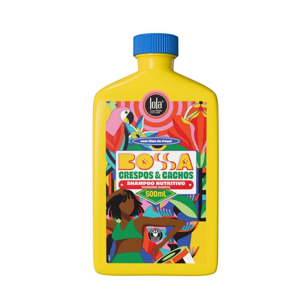 Shampoo Lola From Rio Nutritivo Bossa Crespos & Cachos 500ml