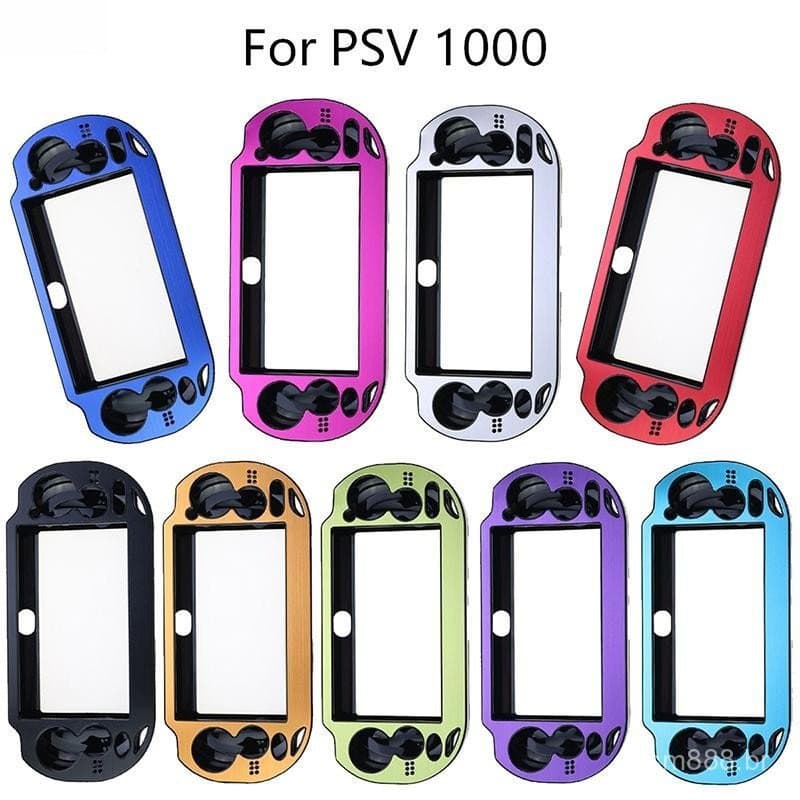 [Rhian] 1PC Acessórios DIY Plástico E Alumínio Rígido Caso Capa Protetora De Pele Para PSV PS Vita 1000 PSV1000 Controla