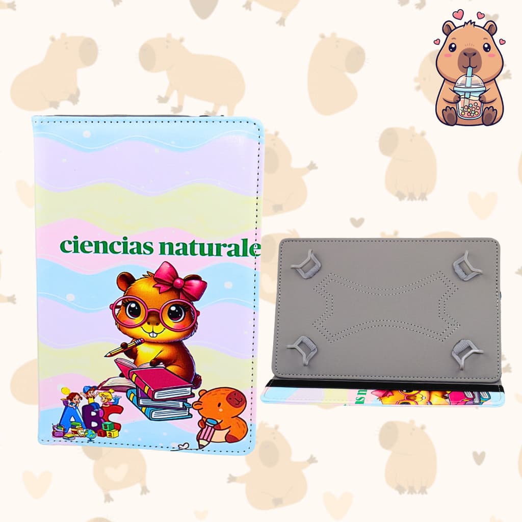 Capa Universal Compatível para Tablet Multilaser 7 e 8 Polegadas – Suporte Ajustável modelos diversos