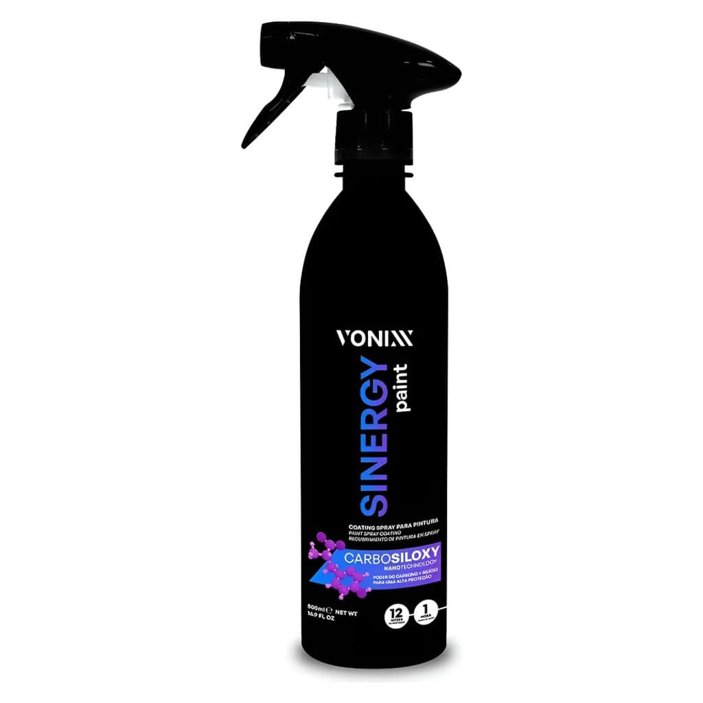 Sinergy Paint 500ml Tratamento Automotivo Vonixx