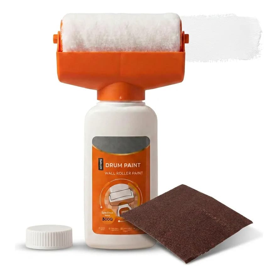 Pintura De Rolo Para Parede 500g Pincel Pequeno Ferramenta De Reparo DIY - SMILE