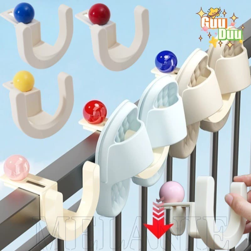 [GuuDuu] Sapateira Para Varanda Ajustável Em Dopamina-Prateleira De Armazenamento Doméstico-Rack Vários Sapatos-Suporte
