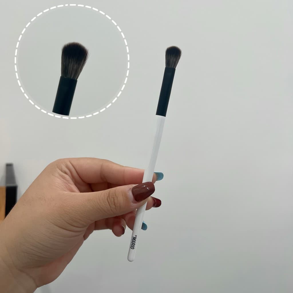 Banni recomendado!E3 sombra escova Base escova cor que coloca manchas escova macia fácil de colorir
