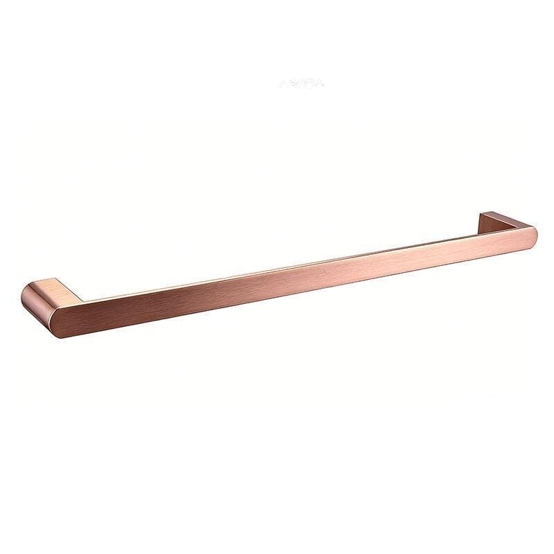 Porta Toalha Barra 60cm Livo Rose Gold Escovado Addra