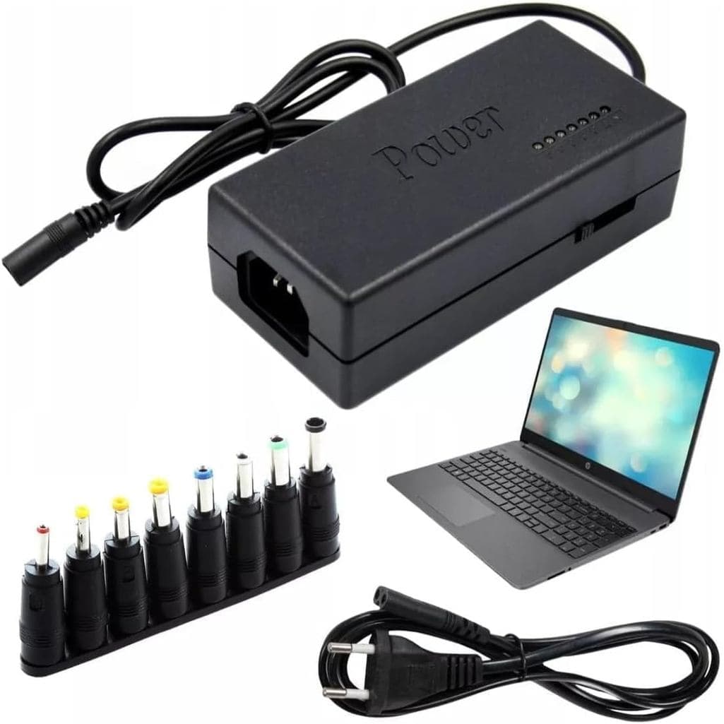 Fonte Power Universal Notebook 120W 12-24V 8 Conectores + Garantia