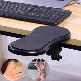 Apoio Ergonômico Para Computador Notebook Braço Apoio Ergonômico Confortável Com Fixação Mesa Descanso(6719)