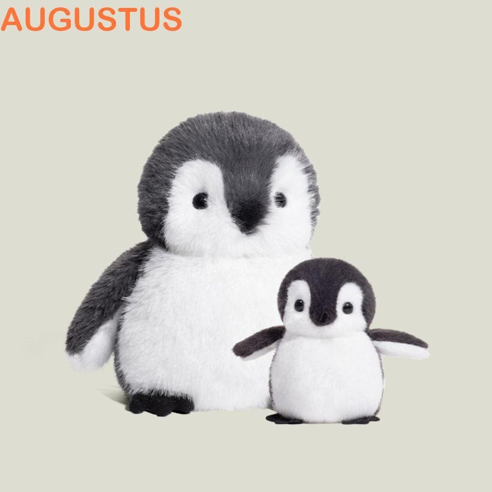 AUGUSTUS Pinguim De Pelúcia , Brinquedo De Macio De Animal Polar , Boneca Kawaii