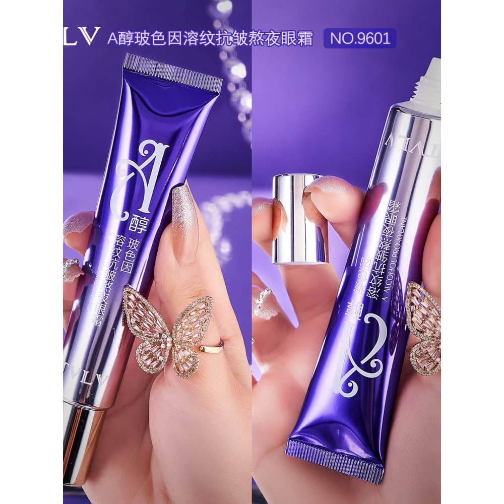 TVLV A Álcool Bose Color Devido A Linhas Derretidas Anti-Rugas Stay Up Night Eye Cream Outono Inverno Hidratante Fade Li