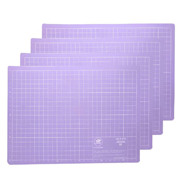 Base de Corte para Artesanato A2 60x45cm Lilás Reforçada 3 Camadas UT.955 Princess